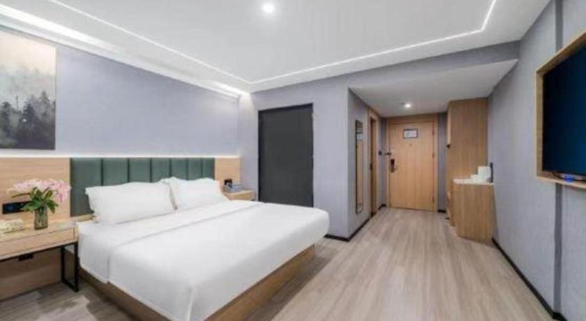 Greentree Inn Taizhou Gaogang District Business Hotel Exterior photo