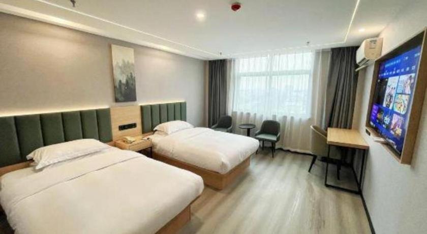 Greentree Inn Taizhou Gaogang District Business Hotel Exterior photo