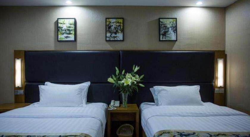 Greentree Inn Taizhou Gaogang District Business Hotel Exterior photo