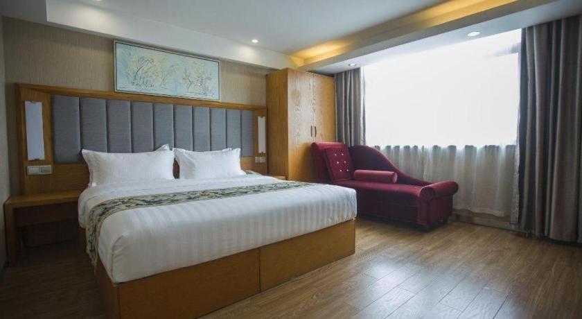 Greentree Inn Taizhou Gaogang District Business Hotel Exterior photo
