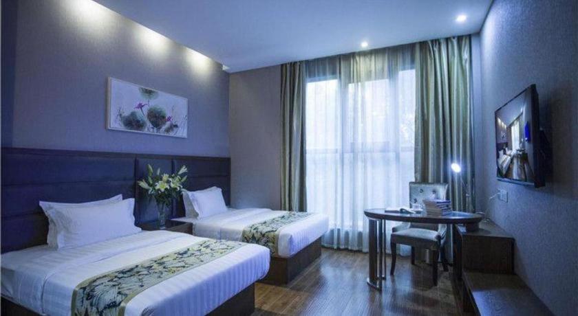 Greentree Inn Taizhou Gaogang District Business Hotel Exterior photo