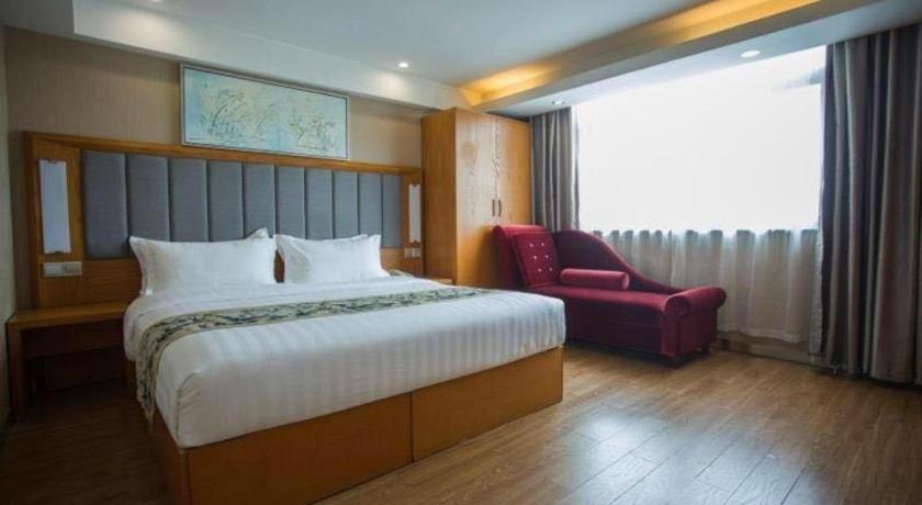 Greentree Inn Taizhou Gaogang District Business Hotel Exterior photo