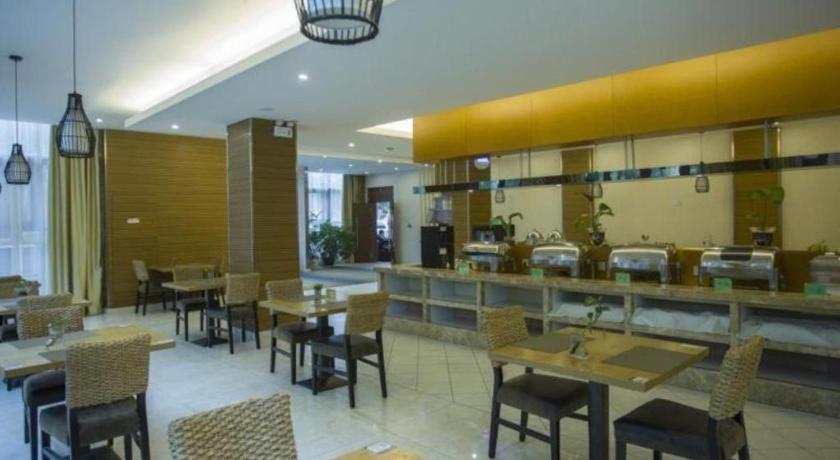 Greentree Inn Taizhou Gaogang District Business Hotel Exterior photo