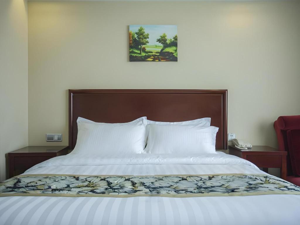 Greentree Inn Taizhou Gaogang District Business Hotel Exterior photo