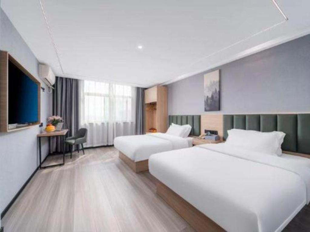 Greentree Inn Taizhou Gaogang District Business Hotel Exterior photo